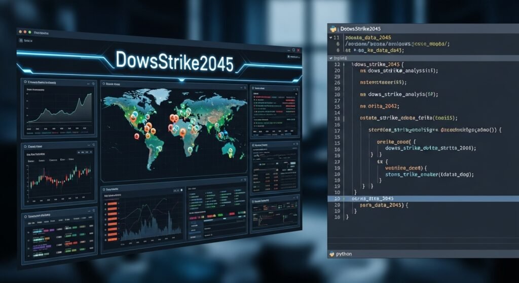 Software DowsStrike2045 Python