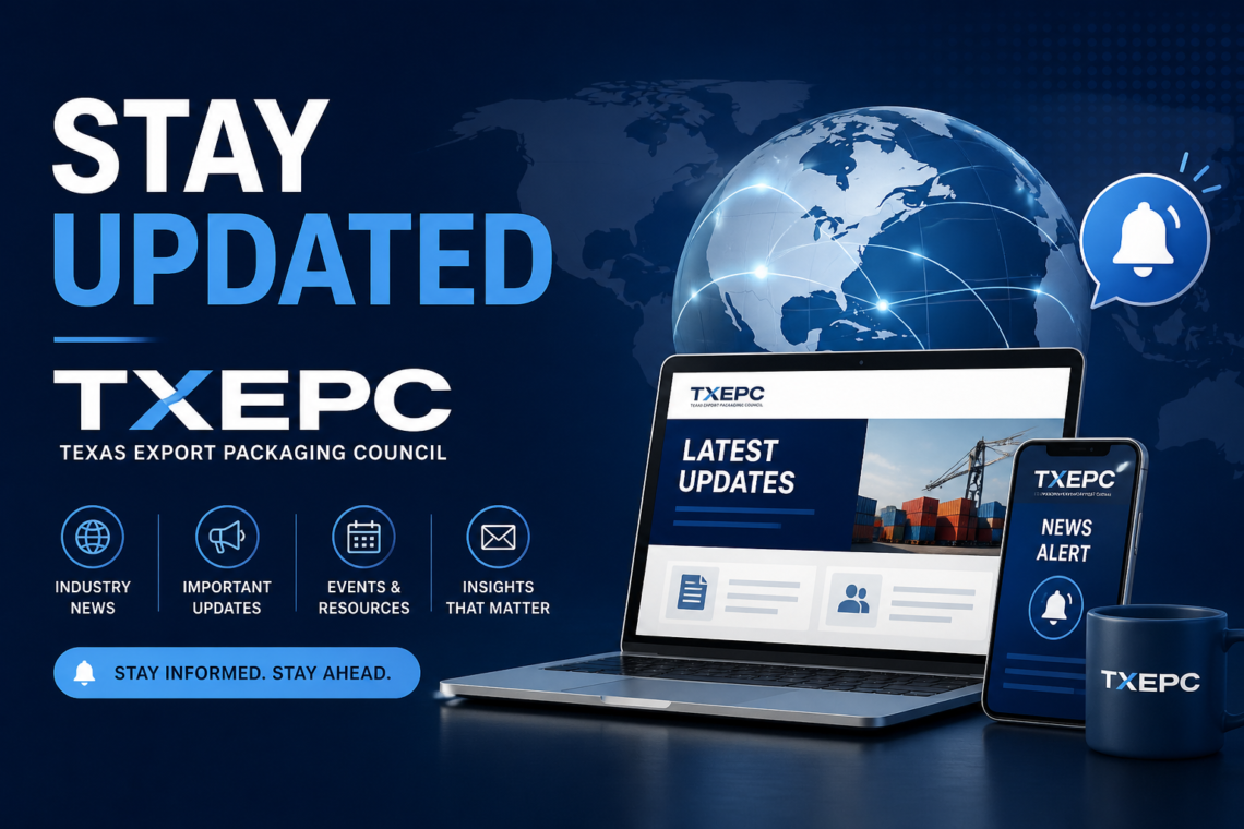 Stay Updated TXEPC